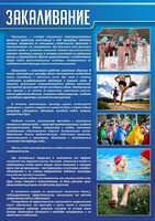 Стенд "Закаливание" - fgospostavki.ru - Владикавказ