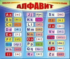 Стенд "Алфавит и транскрипционные знаки" - fgospostavki.ru - Владикавказ