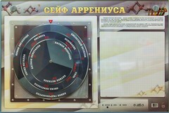 Интерактивный маркерный стенд "Сейф Аррениуса" - fgospostavki.ru - Владикавказ