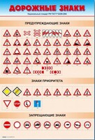 Стенды "Дорожные знаки № 1" - fgospostavki.ru - Владикавказ