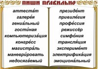 Комплект таблиц "Словарные слова" - fgospostavki.ru - Владикавказ
