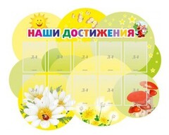 Стенд "Наши достижения" Вариант 3 - fgospostavki.ru - Владикавказ