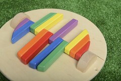 Тактильно-развивающая игрушка “Трещотка” - fgospostavki.ru - Владикавказ