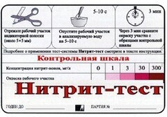 Тест-система "Нитрит-тест" - fgospostavki.ru - Владикавказ