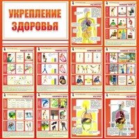 Стенд "Укрепление здоровья" - fgospostavki.ru - Владикавказ