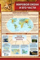 Стенд "Мировой океан и его части" - fgospostavki.ru - Владикавказ