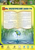 Стенд "Экологический закон РФ" - fgospostavki.ru - Владикавказ