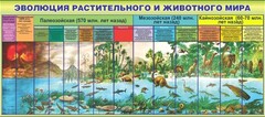 Стенд "Эволюция растительного и животного мира" - fgospostavki.ru - Владикавказ