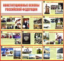 Стенд "Конституционные основы РФ" - fgospostavki.ru - Владикавказ