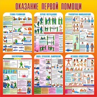 Стенд "Оказание первой помощи" - fgospostavki.ru - Владикавказ