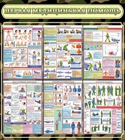 Стенд "Первая медицинская помощь" - fgospostavki.ru - Владикавказ