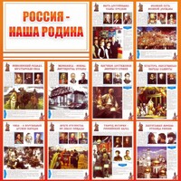 Стенд "Россия наша родина" - fgospostavki.ru - Владикавказ