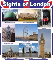 Стенд "Sights of london" - fgospostavki.ru - Владикавказ