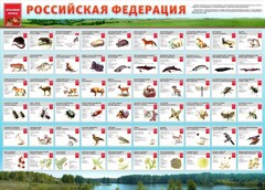 Стенд "Красная книга РФ" - fgospostavki.ru - Владикавказ