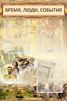 Стенд "Время, люди, события (классика)" - fgospostavki.ru - Владикавказ
