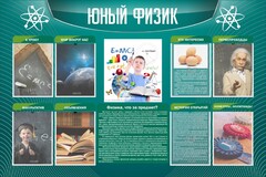 Стенд "Юный физик" Вариант 2 - fgospostavki.ru - Владикавказ