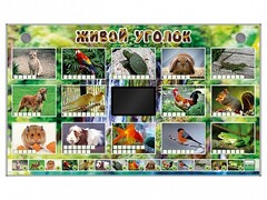 Комплект оборудования "Живой уголок" (животные) - fgospostavki.ru - Владикавказ