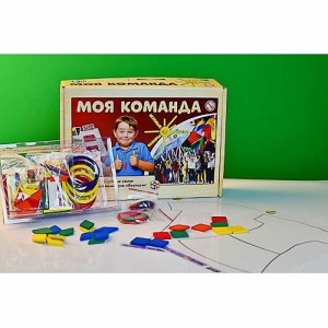 Игровой набор Фребеля "Моя команда" - fgospostavki.ru - Владикавказ
