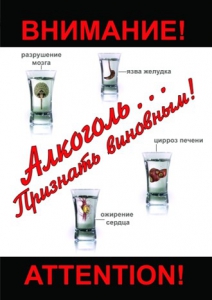 DVD "Алкоголь. Признать виновным" - fgospostavki.ru - Владикавказ