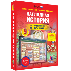Наглядная история. История России. XX - начало XXI века. 9 класс - fgospostavki.ru - Владикавказ