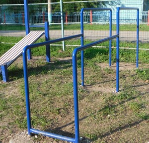 Брусья параллельные разноуровневые (ГТО) - fgospostavki.ru - Владикавказ