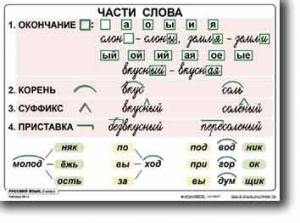 Комплект таблиц по русскому языку для начальной школы. Русский язык 2 класс - fgospostavki.ru - Владикавказ