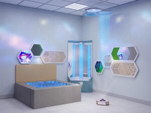 Комплект оборудования для сенсорной комнаты 6.2 м² - fgospostavki.ru - Владикавказ