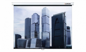 Настенный проекционный экран Lumien Eco Picture (LEP-100101) 150x150 см - fgospostavki.ru - Владикавказ