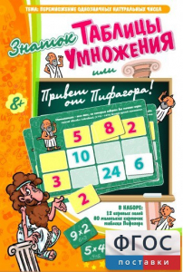 Знаток таблицы умножения - fgospostavki.ru - Владикавказ