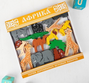 Конструктор "Африка", 35 элементов - fgospostavki.ru - Владикавказ