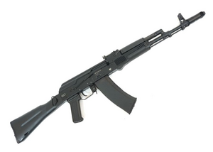 Массогабаритный лазерный макет автомат Калашникова АК-74 со встроенным лазерным модулем и аккумуляторной батареей - fgospostavki.ru - Владикавказ