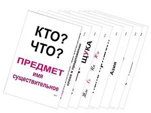 Опорные таблицы по русскому языку 1 класс - fgospostavki.ru - Владикавказ