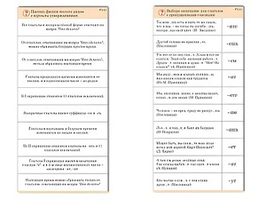 Комплект карточек (10) "Обучающий калейдоскоп. Глагол" - fgospostavki.ru - Владикавказ