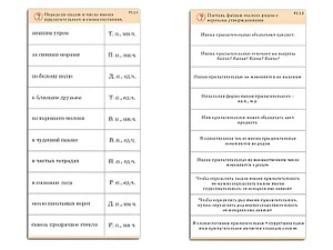 Комплект карточек (10) "Обучающий калейдоскоп. Имя прилагательное" - fgospostavki.ru - Владикавказ