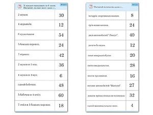Комплект карточек (10)  "Обучающий калейдоскоп. Умножение на 3, 4 и 6" - fgospostavki.ru - Владикавказ