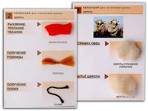 Коллекция "Шерсть" (начальная школа) - fgospostavki.ru - Владикавказ