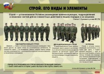 Комплект плакатов "Строевая подготовка" - fgospostavki.ru - Владикавказ