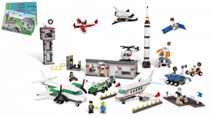 Конструктор "Космос и аэропорт. LEGO" - fgospostavki.ru - Владикавказ