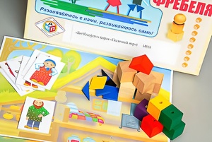 Игровой набор Фребеля "Кот Котофеич" (серия "Сказочный мир". Выпуск 1) - fgospostavki.ru - Владикавказ