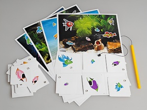 Игровой набор "Настольная игра "Поймай рыбку" - fgospostavki.ru - Владикавказ