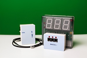 Датчик массы 200 г с независимой индикацией (весы с USB-переходником) - fgospostavki.ru - Владикавказ