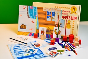 Игровой набор Фребеля "Мороз Иванович" (серия "Сказочный мир". Выпуск 2) - fgospostavki.ru - Владикавказ