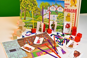 Игровой набор Фребеля "Аленький цветочек" (серия "Сказочный мир". Выпуск 2) - fgospostavki.ru - Владикавказ