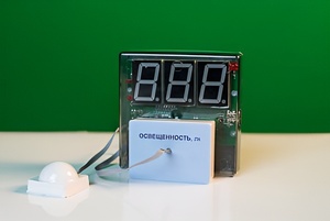 Датчик освещенности с независимой индикацией (люксметр демонстрационный) - fgospostavki.ru - Владикавказ