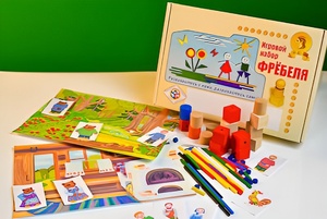 Игровой набор Фребеля "Иван-дурак" (серия "Сказочный мир". Выпуск 2) - fgospostavki.ru - Владикавказ