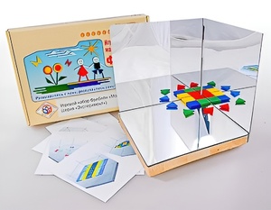 Игровой набор Фребеля "Мозаика геометрическая 3D" - fgospostavki.ru - Владикавказ