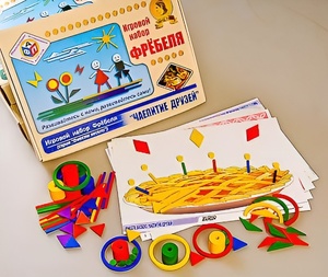 Игровой набор Фребеля "Чаепитие друзей" (серия "Вместе весело") - fgospostavki.ru - Владикавказ