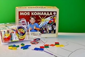 Игровой набор Фребеля "Моя команда" - fgospostavki.ru - Владикавказ