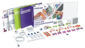 Учебно-игровой комплект модульной электроники «Набор для программирования littleBits» - fgospostavki.ru - Владикавказ
