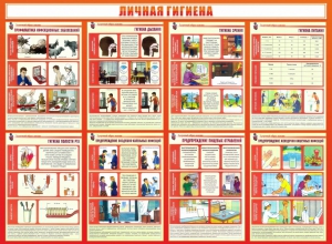 Стенд "Личная гигиена" - fgospostavki.ru - Владикавказ